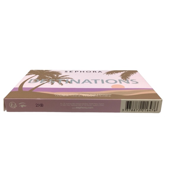 Sephora Destination “Island Hopping” Eye Palette - Picture 9 of 14